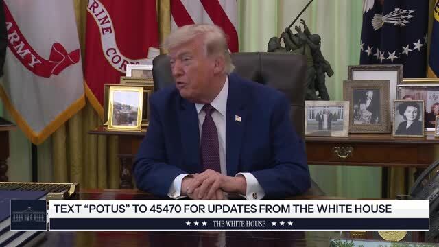 Trump Signs EO’s